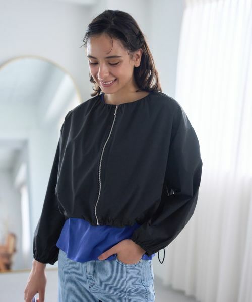 CARA O CRUZ / キャラ・オ・クルス テーラードジャケット | ジップアップジャケット | 詳細4