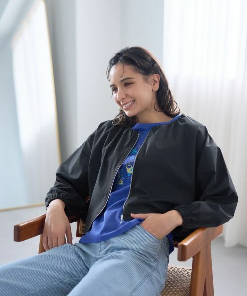 CARA O CRUZ / キャラ・オ・クルス テーラードジャケット | ジップアップジャケット | 詳細5