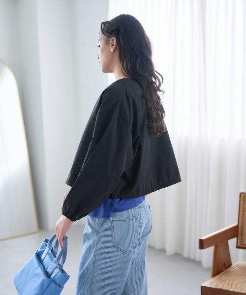 CARA O CRUZ / キャラ・オ・クルス テーラードジャケット | ジップアップジャケット | 詳細6