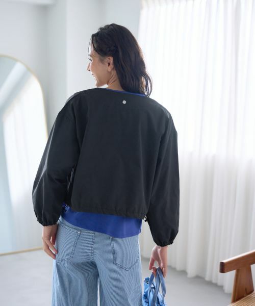 CARA O CRUZ / キャラ・オ・クルス テーラードジャケット | ジップアップジャケット | 詳細8