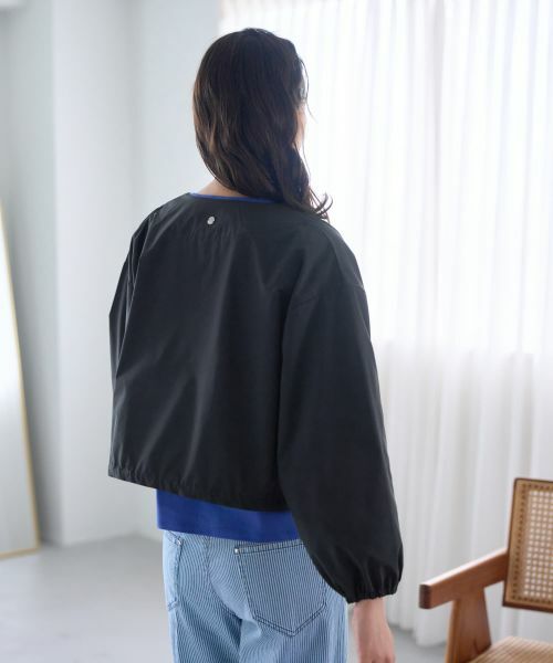 CARA O CRUZ / キャラ・オ・クルス テーラードジャケット | ジップアップジャケット | 詳細9