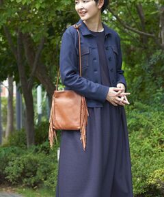 CARA O CRUZ / キャラ・オ・クルス メッセンジャーバッグ・ウエストポーチ | レザーのフリンジショルダーバッグ【MARCO MASI】