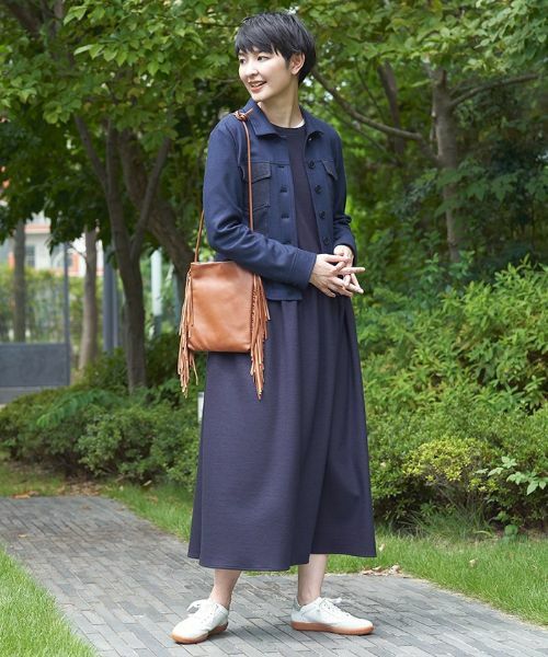 CARA O CRUZ / キャラ・オ・クルス メッセンジャーバッグ・ウエストポーチ | レザーのフリンジショルダーバッグ【MARCO MASI】 | 詳細10