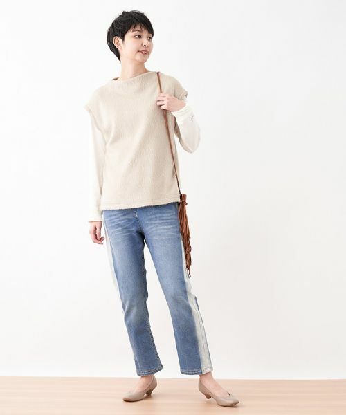 CARA O CRUZ / キャラ・オ・クルス メッセンジャーバッグ・ウエストポーチ | レザーのフリンジショルダーバッグ【MARCO MASI】 | 詳細13