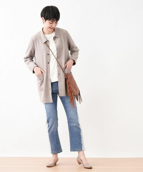 CARA O CRUZ / キャラ・オ・クルス メッセンジャーバッグ・ウエストポーチ | レザーのフリンジショルダーバッグ【MARCO MASI】 | 詳細14