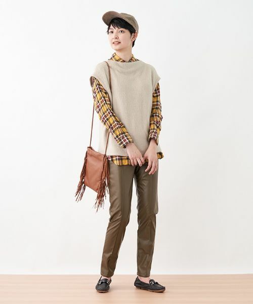 CARA O CRUZ / キャラ・オ・クルス メッセンジャーバッグ・ウエストポーチ | レザーのフリンジショルダーバッグ【MARCO MASI】 | 詳細15