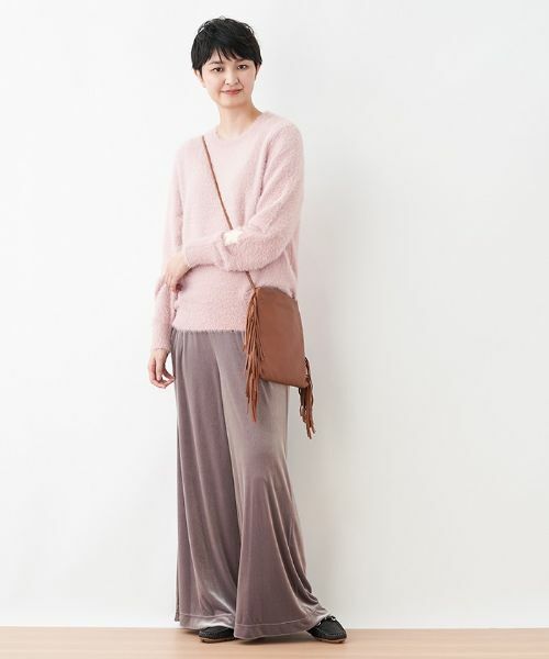 CARA O CRUZ / キャラ・オ・クルス メッセンジャーバッグ・ウエストポーチ | レザーのフリンジショルダーバッグ【MARCO MASI】 | 詳細16