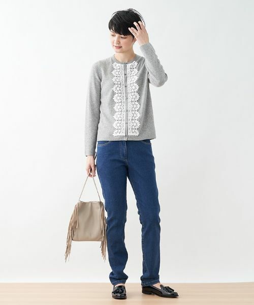 CARA O CRUZ / キャラ・オ・クルス メッセンジャーバッグ・ウエストポーチ | レザーのフリンジショルダーバッグ【MARCO MASI】 | 詳細19