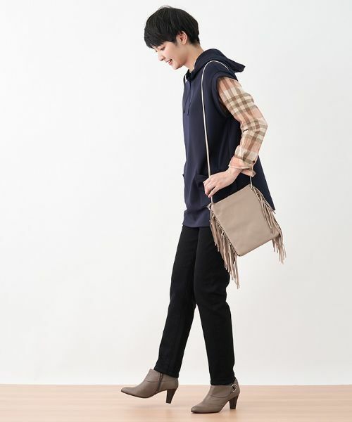 CARA O CRUZ / キャラ・オ・クルス メッセンジャーバッグ・ウエストポーチ | レザーのフリンジショルダーバッグ【MARCO MASI】 | 詳細20