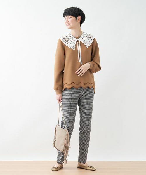 CARA O CRUZ / キャラ・オ・クルス メッセンジャーバッグ・ウエストポーチ | レザーのフリンジショルダーバッグ【MARCO MASI】 | 詳細21