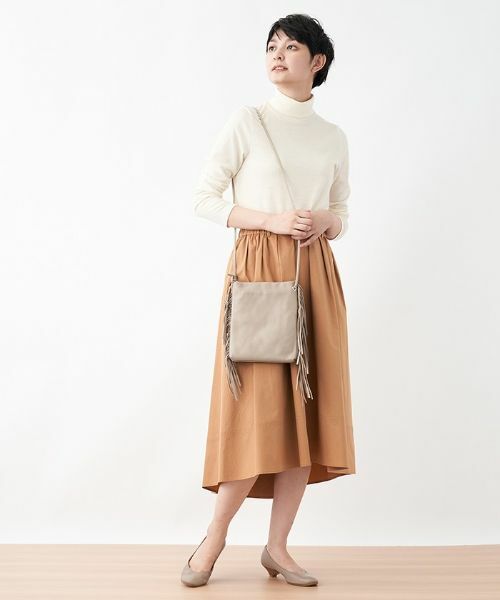 CARA O CRUZ / キャラ・オ・クルス メッセンジャーバッグ・ウエストポーチ | レザーのフリンジショルダーバッグ【MARCO MASI】 | 詳細22