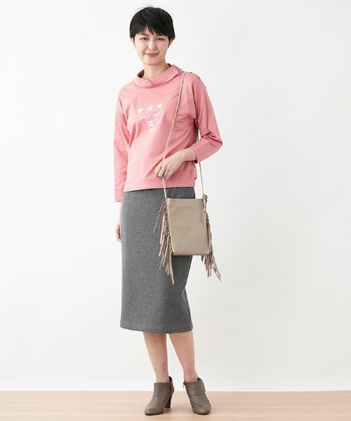 CARA O CRUZ / キャラ・オ・クルス メッセンジャーバッグ・ウエストポーチ | レザーのフリンジショルダーバッグ【MARCO MASI】 | 詳細23