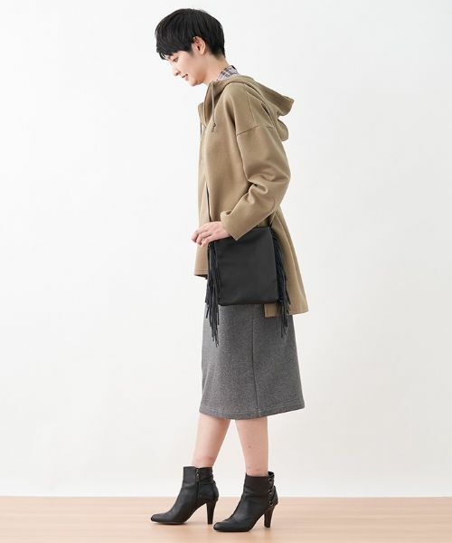 CARA O CRUZ / キャラ・オ・クルス メッセンジャーバッグ・ウエストポーチ | レザーのフリンジショルダーバッグ【MARCO MASI】 | 詳細5