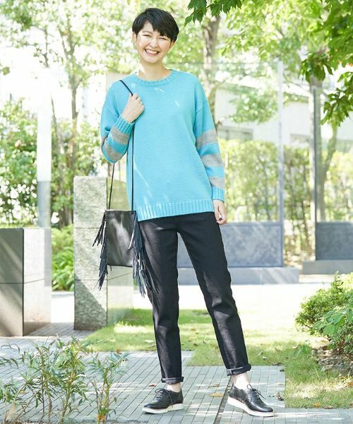 CARA O CRUZ / キャラ・オ・クルス メッセンジャーバッグ・ウエストポーチ | レザーのフリンジショルダーバッグ【MARCO MASI】 | 詳細6