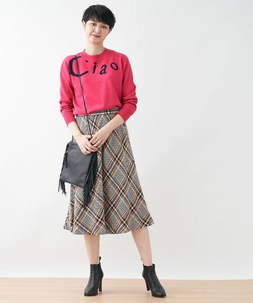 CARA O CRUZ / キャラ・オ・クルス メッセンジャーバッグ・ウエストポーチ | レザーのフリンジショルダーバッグ【MARCO MASI】 | 詳細7