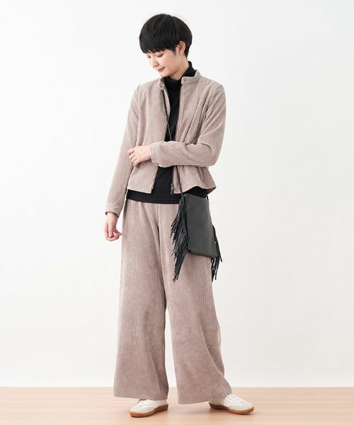 CARA O CRUZ / キャラ・オ・クルス メッセンジャーバッグ・ウエストポーチ | レザーのフリンジショルダーバッグ【MARCO MASI】 | 詳細8