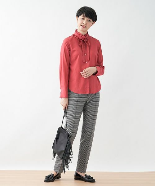 CARA O CRUZ / キャラ・オ・クルス メッセンジャーバッグ・ウエストポーチ | レザーのフリンジショルダーバッグ【MARCO MASI】 | 詳細9