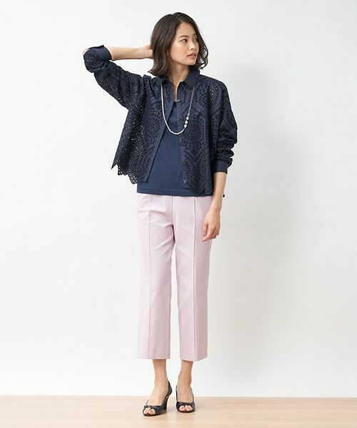 CARA O CRUZ / キャラ・オ・クルス ネックレス・ペンダント・チョーカー | パール×チェーンネックレス | 詳細5