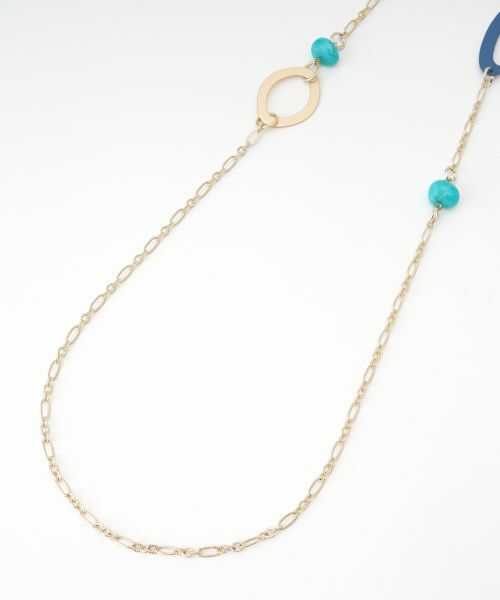 CARA O CRUZ / キャラ・オ・クルス ネックレス・ペンダント・チョーカー | 異素材パーツロングネックレス | 詳細1