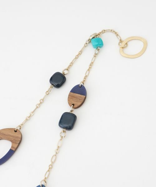 CARA O CRUZ / キャラ・オ・クルス ネックレス・ペンダント・チョーカー | 異素材パーツロングネックレス | 詳細2