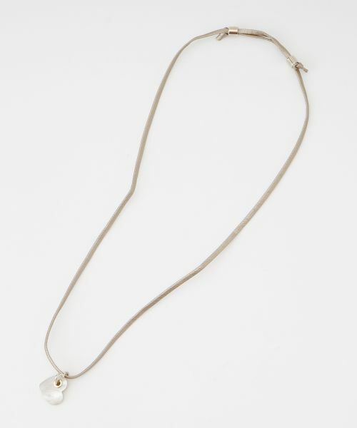 CARA O CRUZ / キャラ・オ・クルス ネックレス・ペンダント・チョーカー | シェルハートネックレス | 詳細1