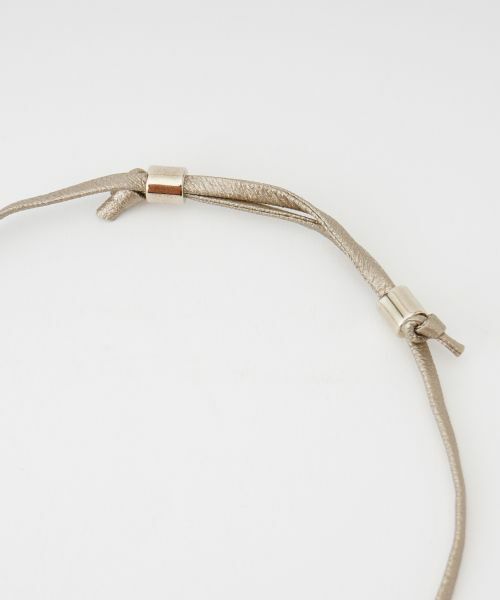 CARA O CRUZ / キャラ・オ・クルス ネックレス・ペンダント・チョーカー | シェルハートネックレス | 詳細2