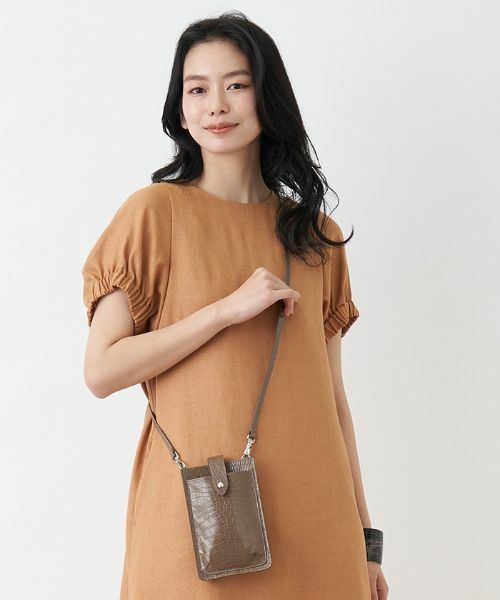 CARA O CRUZ / キャラ・オ・クルス トラベルバッグ | レザーミニショルダーバッグ | 詳細5