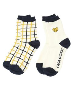 CARA O CRUZ / キャラ・オ・クルス ソックス | ソックス2点セット