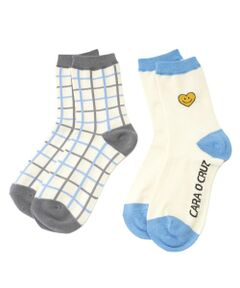 CARA O CRUZ / キャラ・オ・クルス ソックス | ソックス2点セット