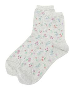 CARA O CRUZ / キャラ・オ・クルス ソックス | ミニフラワーソックス