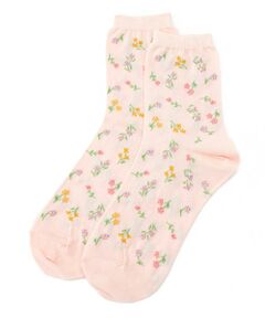 CARA O CRUZ / キャラ・オ・クルス ソックス | ミニフラワーソックス