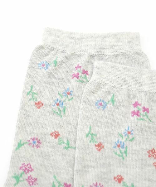 CARA O CRUZ / キャラ・オ・クルス ソックス | ミニフラワーソックス | 詳細1