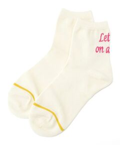 CARA O CRUZ / キャラ・オ・クルス ソックス | ロゴクルーソックス