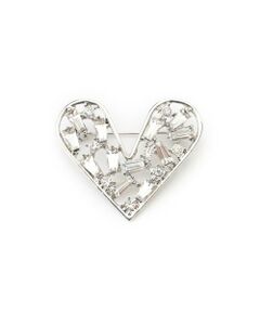 CARA O CRUZ / キャラ・オ・クルス ブローチ・コサージュ | ハート型ブローチ