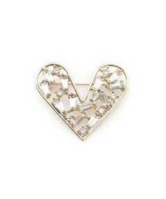 CARA O CRUZ / キャラ・オ・クルス ブローチ・コサージュ | ハート型ブローチ