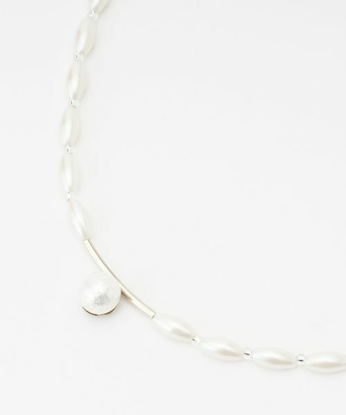 CARA O CRUZ / キャラ・オ・クルス ネックレス・ペンダント・チョーカー | パール調ネックレス | 詳細1