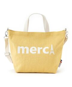 CARA O CRUZ / キャラ・オ・クルス トートバッグ | merci 2WAYトートバッグ【PRIBONDS】