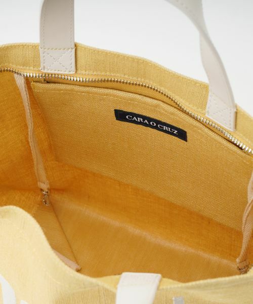 CARA O CRUZ / キャラ・オ・クルス トートバッグ | merci 2WAYトートバッグ【PRIBONDS】 | 詳細3