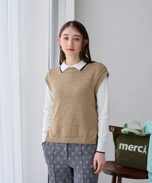 CARA O CRUZ / キャラ・オ・クルス トートバッグ | merci 2WAYトートバッグ【PRIBONDS】 | 詳細4