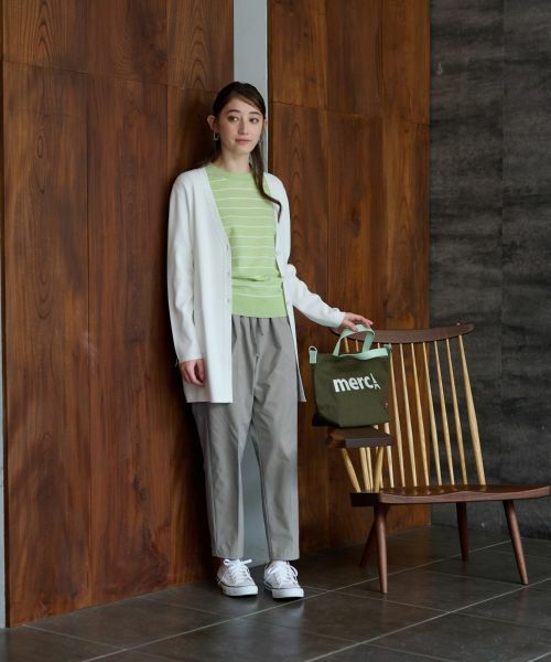 CARA O CRUZ / キャラ・オ・クルス トートバッグ | merci 2WAYトートバッグ【PRIBONDS】 | 詳細6