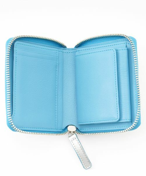 CARA O CRUZ / キャラ・オ・クルス 財布・コインケース・マネークリップ | ラウンドジップ財布 | 詳細4