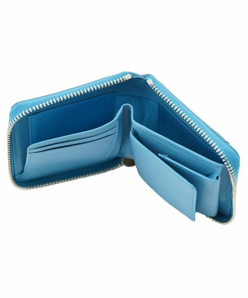 CARA O CRUZ / キャラ・オ・クルス 財布・コインケース・マネークリップ | ラウンドジップ財布 | 詳細5