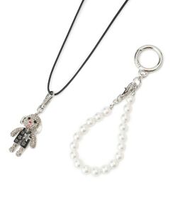 CARA O CRUZ / キャラ・オ・クルス その他小物 | ドッグチャームネックレス・キーホルダー