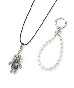 CARA O CRUZ / キャラ・オ・クルス その他小物 | ドッグチャームネックレス・キーホルダー