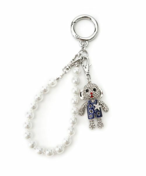 CARA O CRUZ / キャラ・オ・クルス その他小物 | ドッグチャームネックレス・キーホルダー | 詳細4