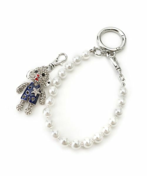 CARA O CRUZ / キャラ・オ・クルス その他小物 | ドッグチャームネックレス・キーホルダー | 詳細5