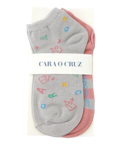 CARA O CRUZ / キャラ・オ・クルス ソックス | キャラオベア ソックス2点セット