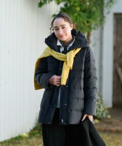 CARA O CRUZ / キャラ・オ・クルス その他アウター | 【防寒】ダウンコート【CoC by CARA O CRUZ】【あったか】