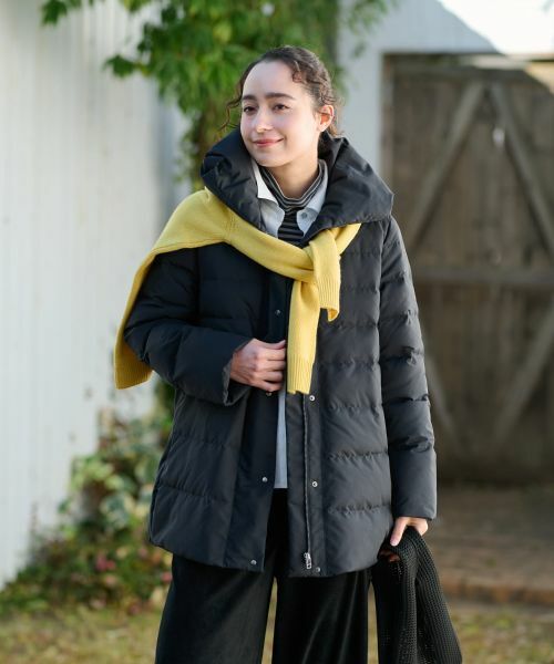 CARA O CRUZ / キャラ・オ・クルス その他アウター | 【防寒】ダウンコート【CoC by CARA O CRUZ】【あったか】 | 詳細11