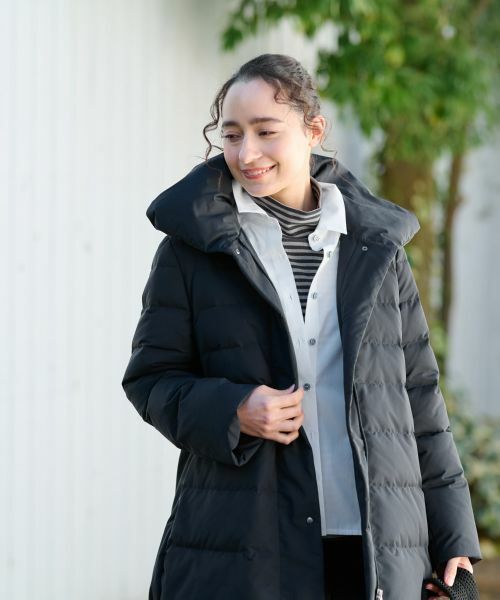 CARA O CRUZ / キャラ・オ・クルス その他アウター | 【防寒】ダウンコート【CoC by CARA O CRUZ】【あったか】 | 詳細13